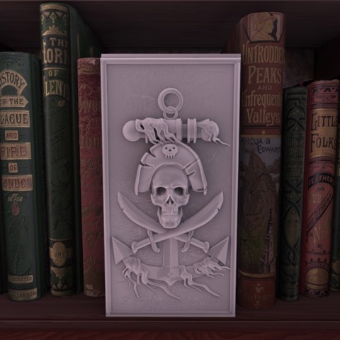 Image of Pirate Booknook