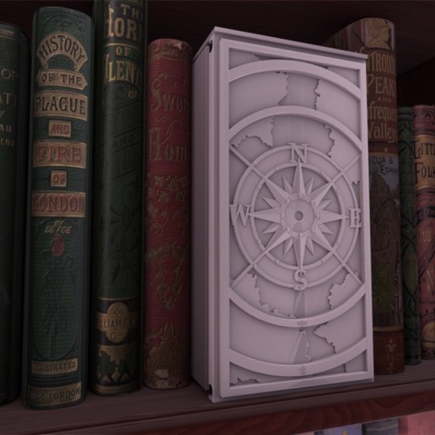 Image of Compass rose Booknook