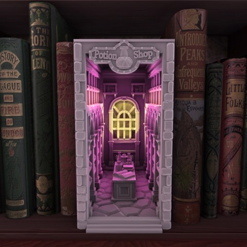 Image of Potion shop booknook