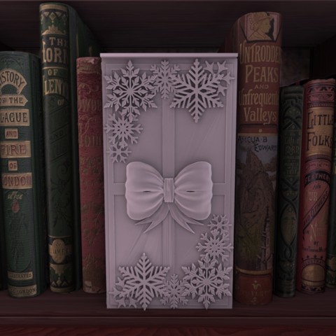 Image of Christmas booknook