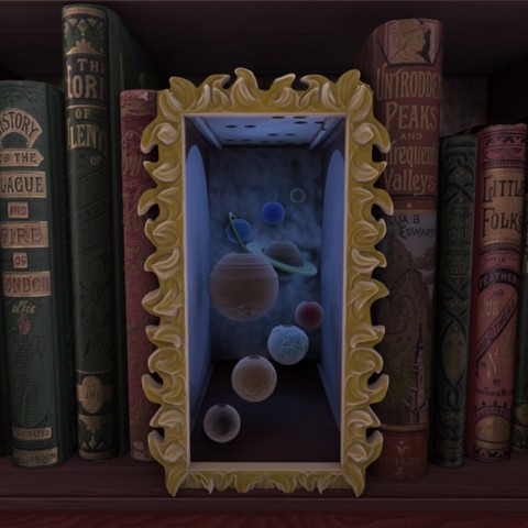 Image of Solar system Booknook