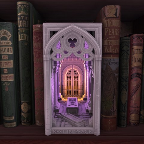 Image of Crypt booknook