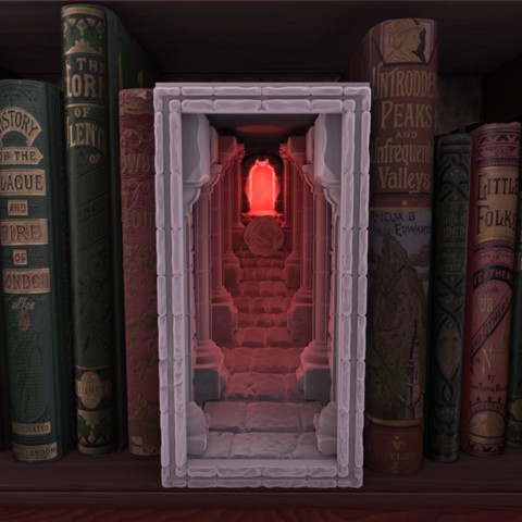 Image of Dungeon Trap Booknook
