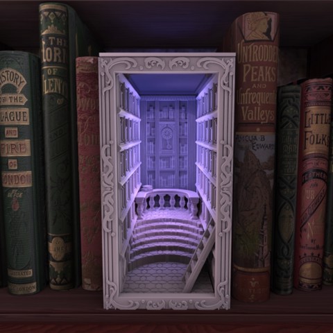 Image of Library Booknook