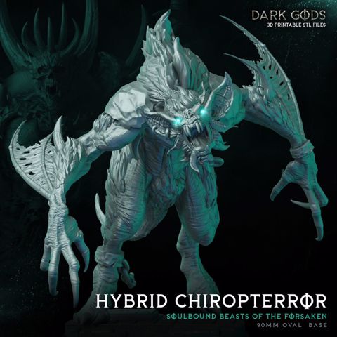 Image of Hybrid Chiropterror - Dark Gods Forsaken