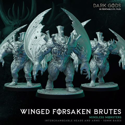 Image of Forsaken Brutes - Dark Gods Forsaken