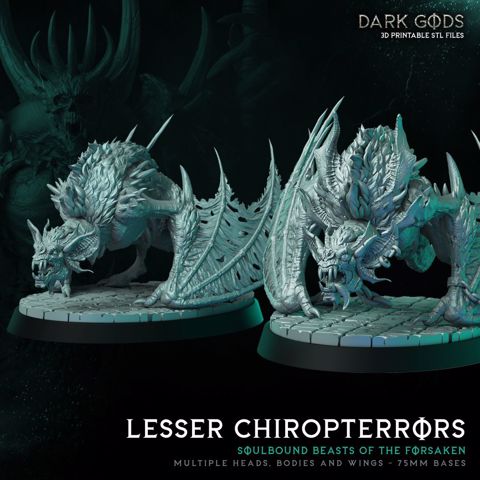 Image of Lesser Chiropterrors - Dark Gods Forsaken