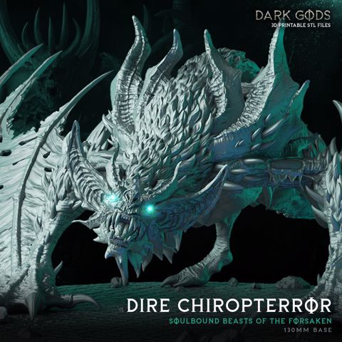 Image of Dire Chiropterror - Dark Gods Forsaken