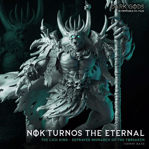 Image of Nokturnos the Eternal - Dark Gods Forsaken