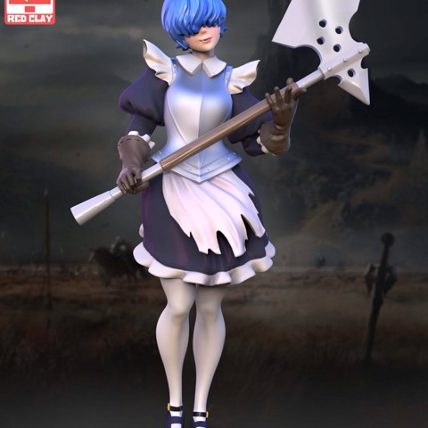 Image of Battle Maid 03 32MM