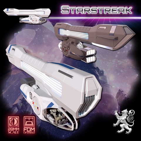 Image of Starstreak Warp Rider