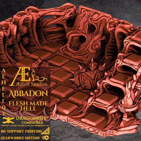 Image of AEHELL01 – Flesh Made Dungeon
