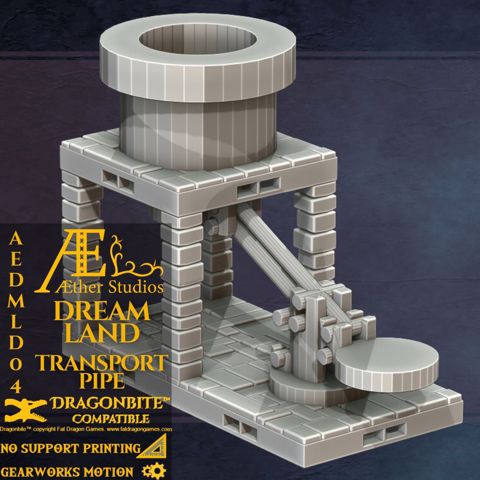 Image of AEDMLD04 – Dreamland Transport Pipe