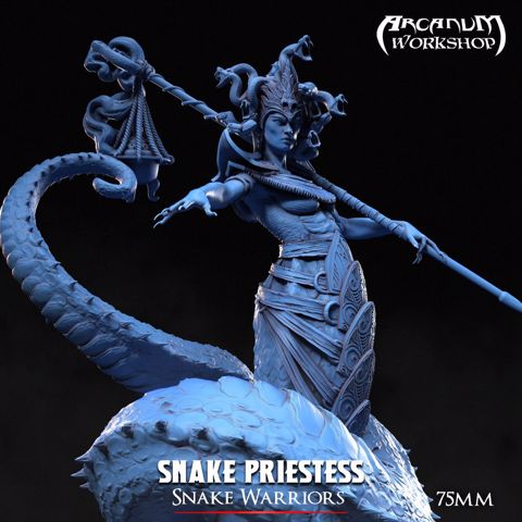 Image of The Snake Priestess