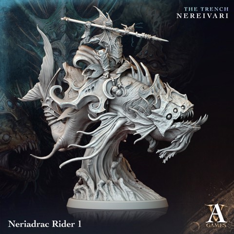 Image of Neriadrac Rider