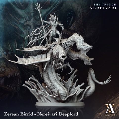 Image of Zerean Eirrid - Nereivari Deeplord