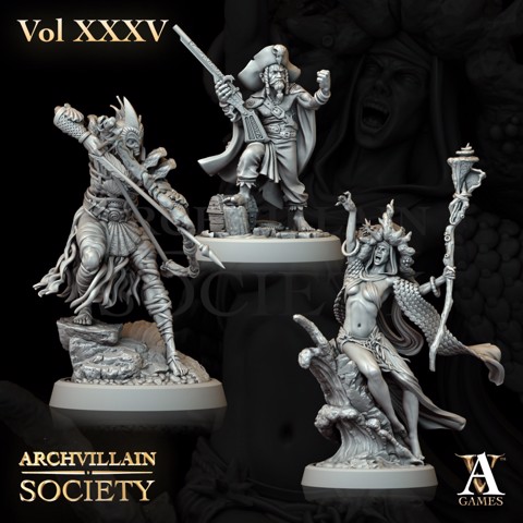 Image of Archvillain Society Vol. XXXV