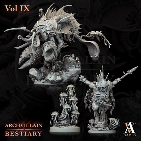 Image of Archvillain Bestiary Vol. IX