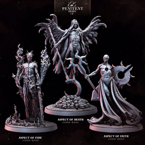Image of Aspects of the Creed: Penitent Heroes Collection