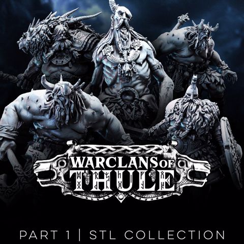 Image of Warclans of Thule: Collection