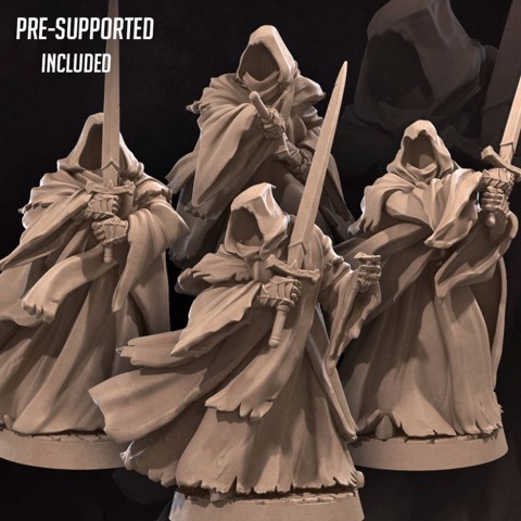 Image of Dark Wraiths (4 Models)
