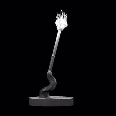 Image of Flame Mace Spiritual Weapon