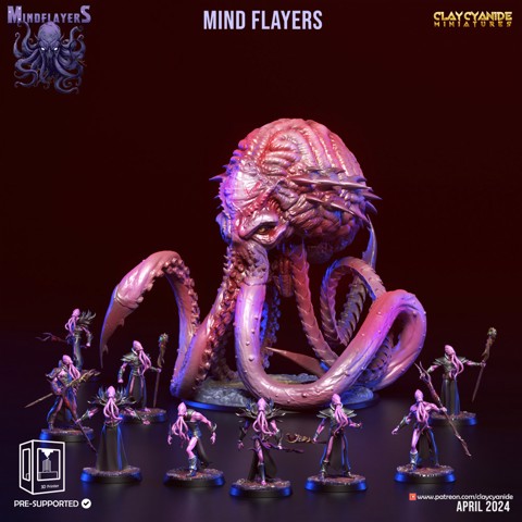 Image of Mind Flayers