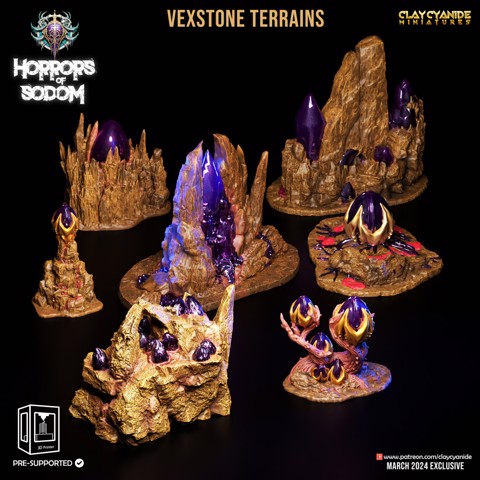 Image of Vexstone Terrains Full Set