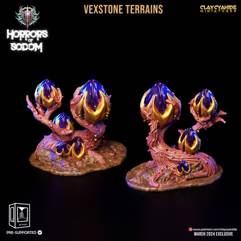 Image of Vexstone Terrain 7