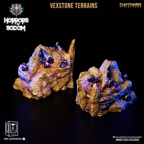 Image of Vexstone Terrain 6