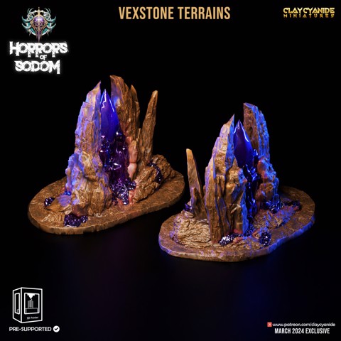 Image of Vexstone Terrain 5