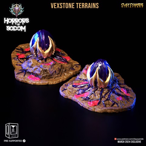 Image of Vexstone Terrain 4