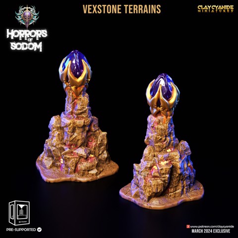 Image of Vexstone Terrain 3