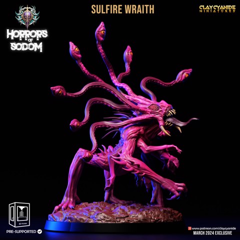Image of Sulfire Wraith