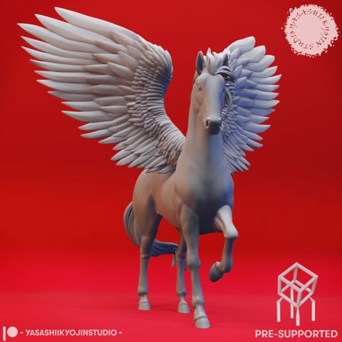 Image of Pegasus - Tabletop Miniature (Pre-Supported)