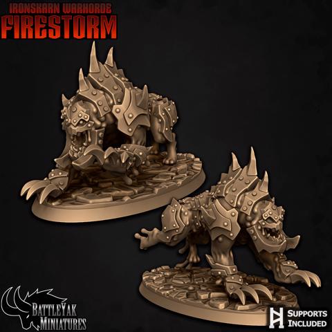 Image of Forgebound Hellhound 2-Pack A