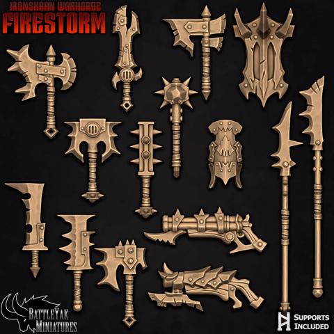 Image of Firestorm Customization & Terrain