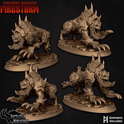 Image of Forgebound Hellhound Pack