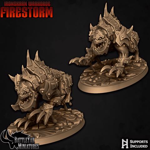 Image of Forgebound Hellhound 2-Pack B