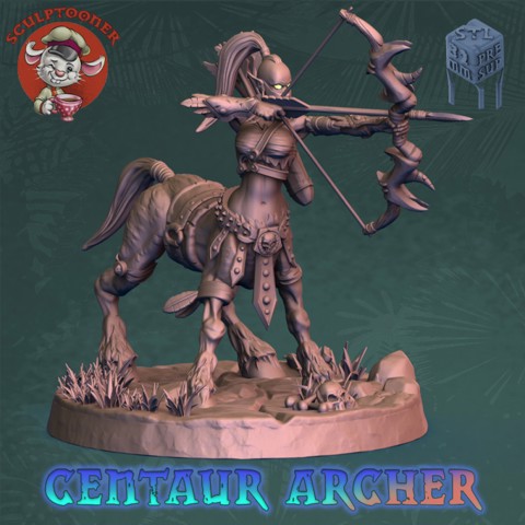 Image of Centaur Archer - aiming