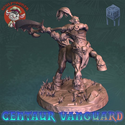 Image of Centaur Vanguard - striking axe