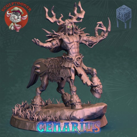 Image of Cenarius - Warcraft Lord of Forest Warcraft Warcraft