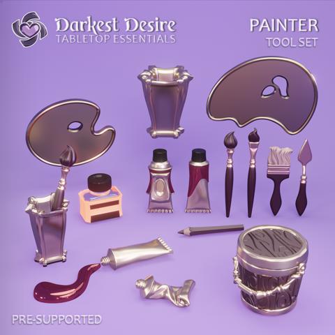 Image of Painter Set - Painting Tools