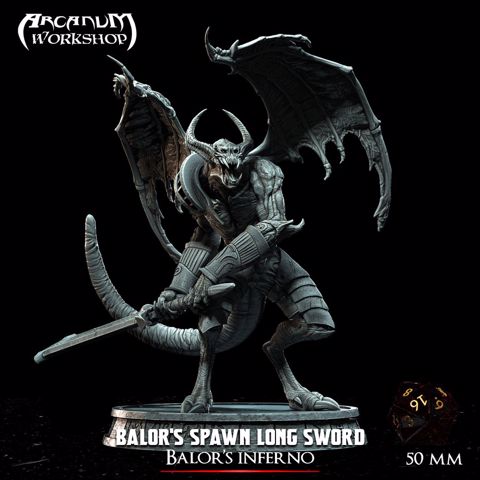 Image of Balor's Spawn Heavy Sword  (50mm)