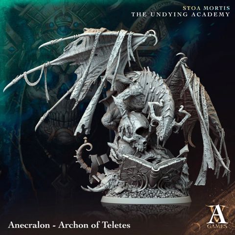 Image of Anecralon - Archon of Teletes