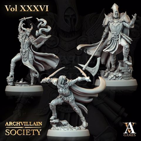 Image of Archvillain Society Vol. XXXVI