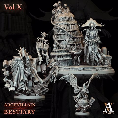 Image of Archvillain Bestiary Vol. X