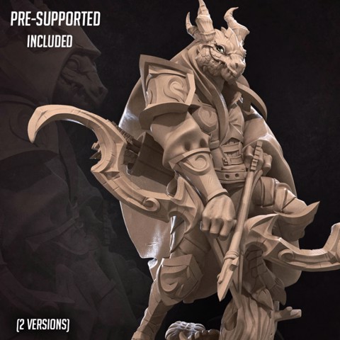 Image of Dragonborn Ranger (2 Versions)