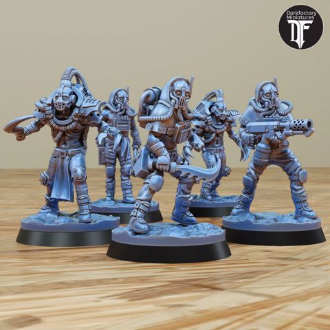 Image of Veteran Cultists | "the chaos of life is shrugged off by the cultist"