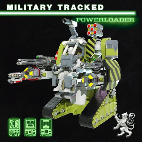 Image of Military Tracked Powerloader